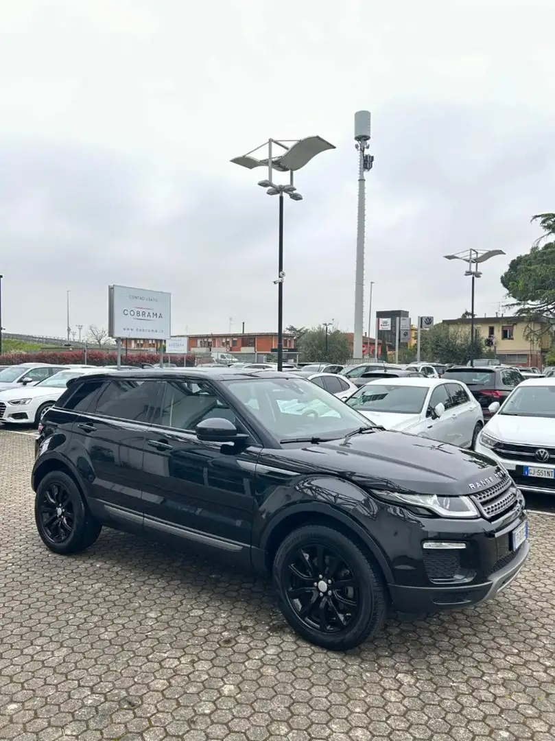 Land Rover Range Rover Evoque 2.0 TD4 150 CV 5p. Nero - 2