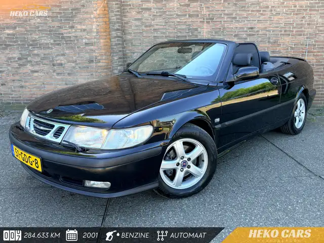 Saab 93 2.0t SE·Cabrio·Aut·Climate·Cruise·Stoelverw.·Trekh