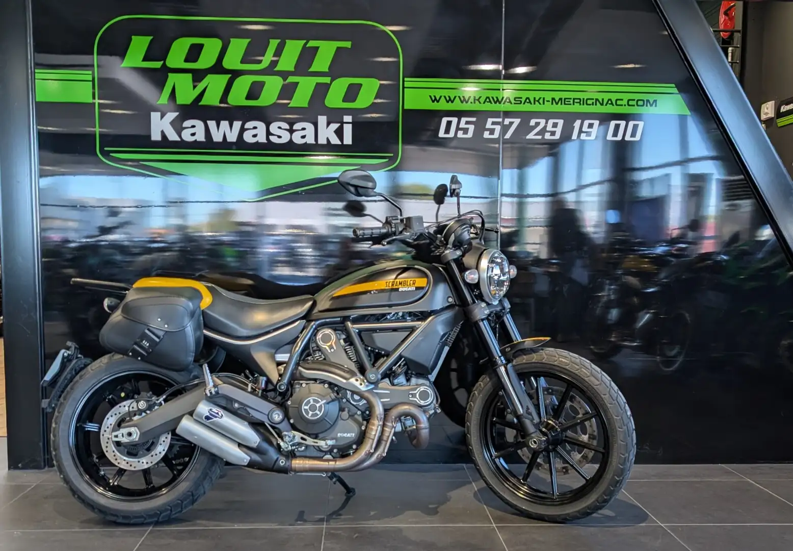 Ducati Scrambler Noir - 1