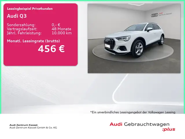 2023 Audi Q3 in White for sale