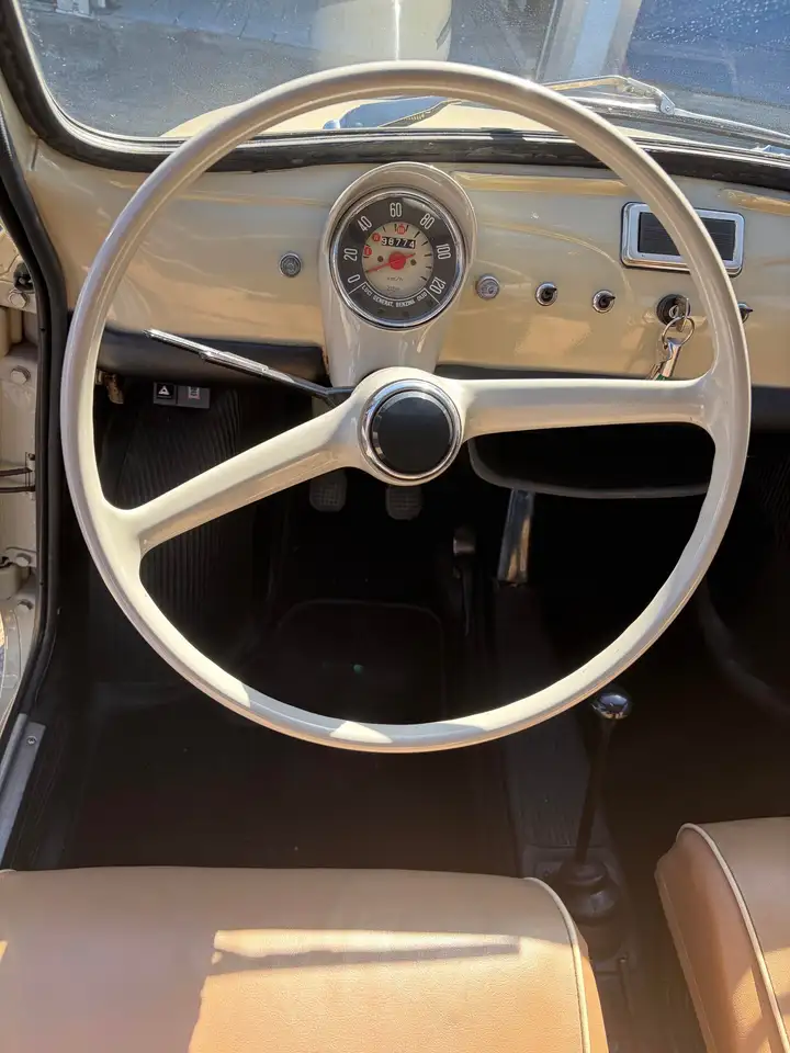 Fiat 500 F*runder Tacho*H-Kennzeichen*Faltdach*, foto 9