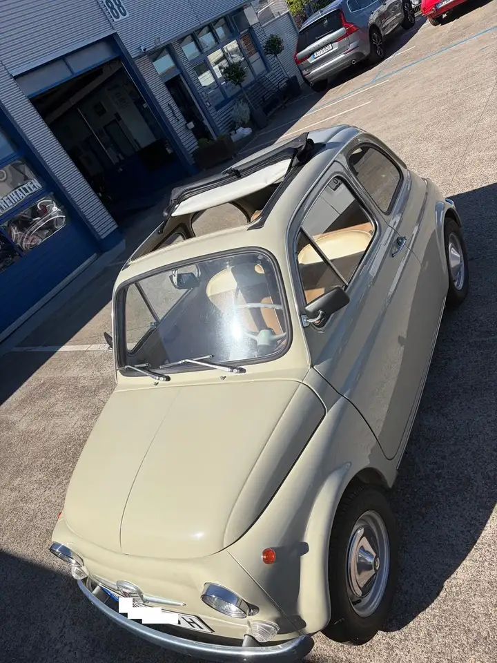 Fiat 500 F*runder Tacho*H-Kennzeichen*Faltdach*, foto 4