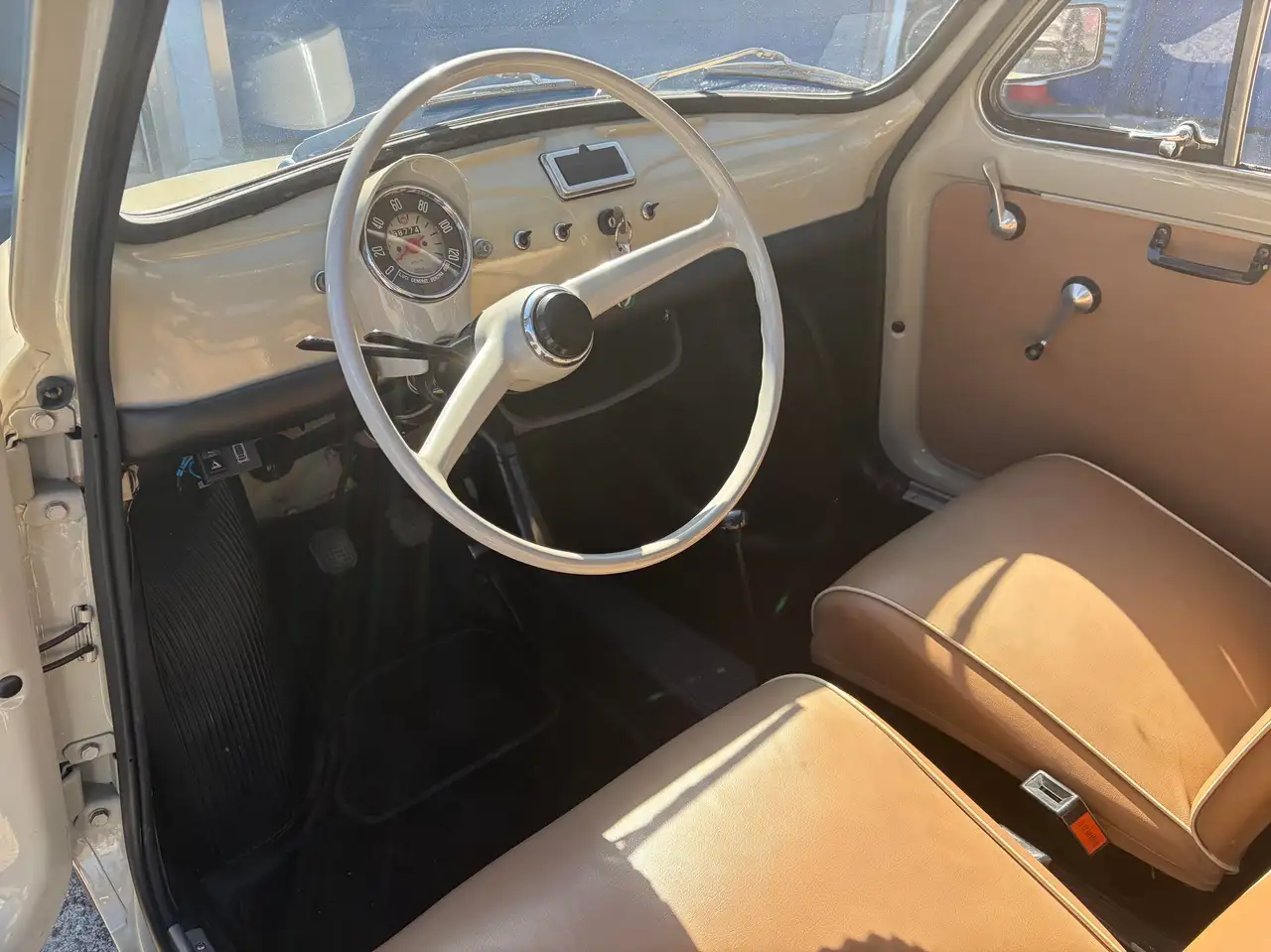 Fiat 500 F*runder Tacho*H-Kennzeichen*Faltdach*, foto 8