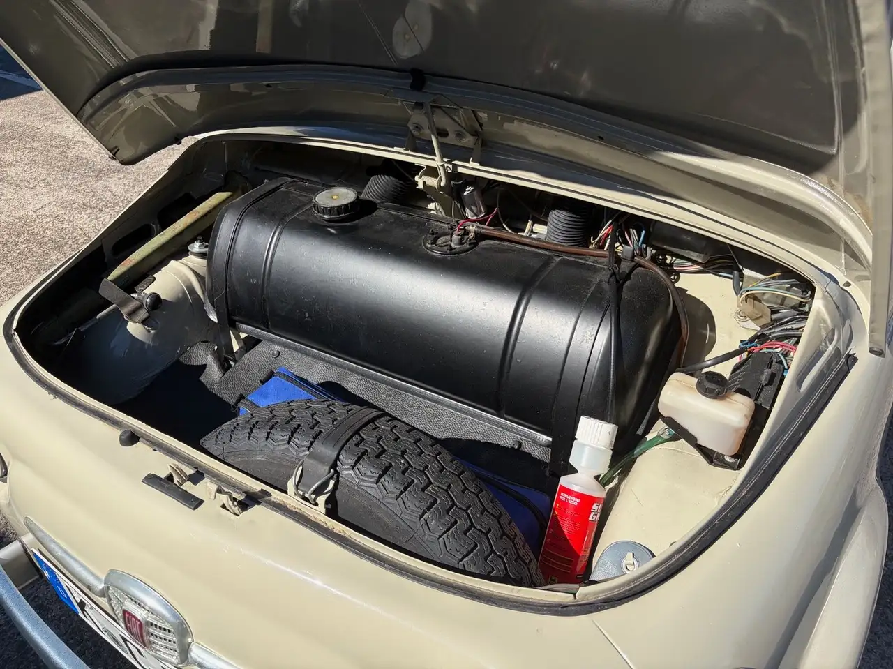Fiat 500 F*runder Tacho*H-Kennzeichen*Faltdach*, foto 7