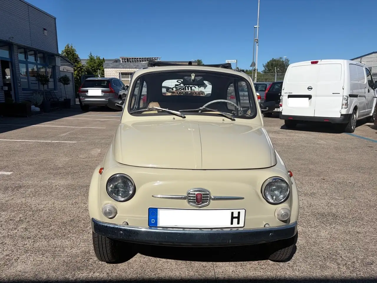 Fiat 500 F*runder Tacho*H-Kennzeichen*Faltdach*, foto 2