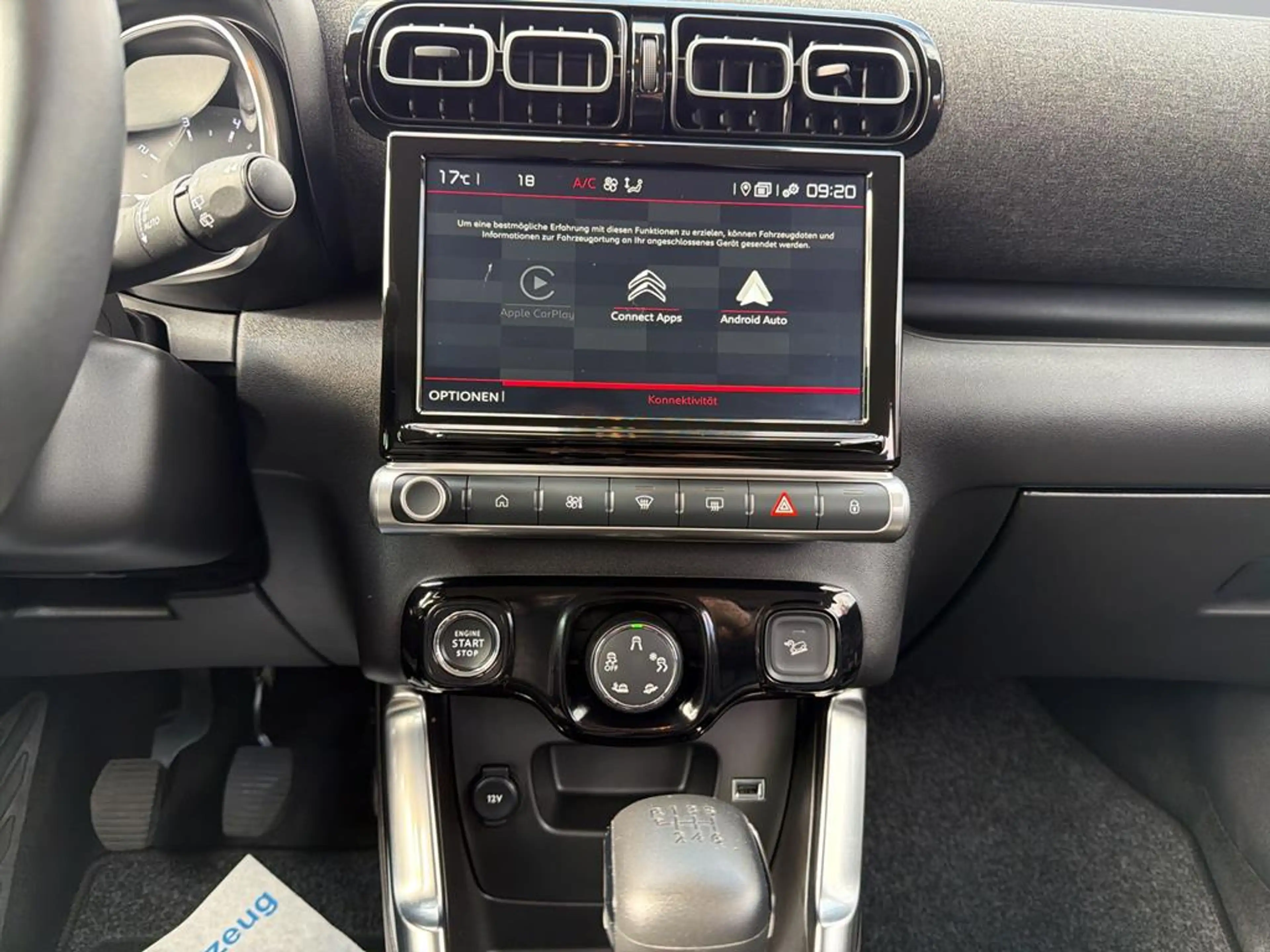 Citroen C3 Aircross Shine Pack HEAD UP+KLIMA+NAVI — photo 12