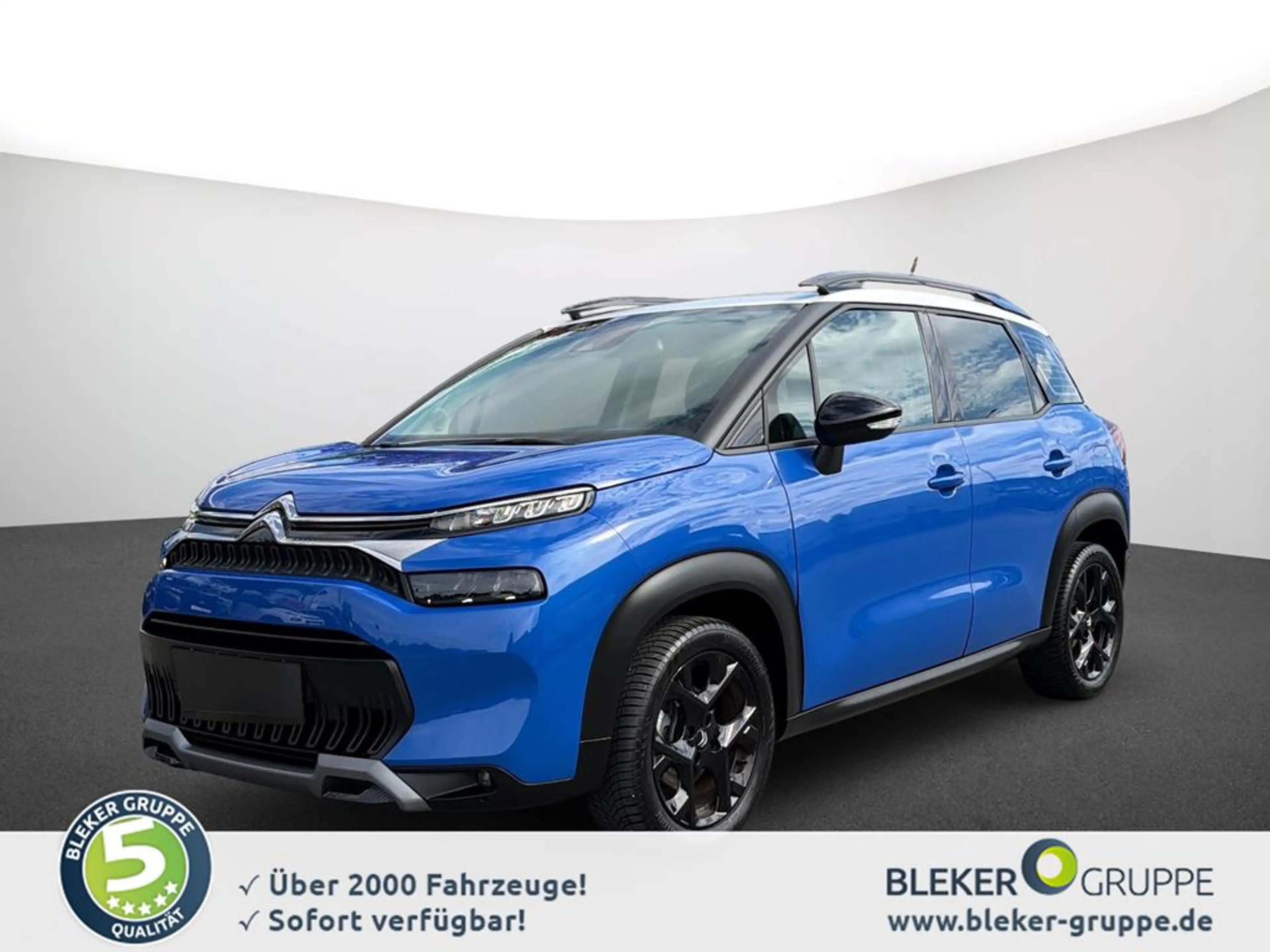 Citroen C3 Aircross Shine Pack HEAD UP+KLIMA+NAVI — photo 2