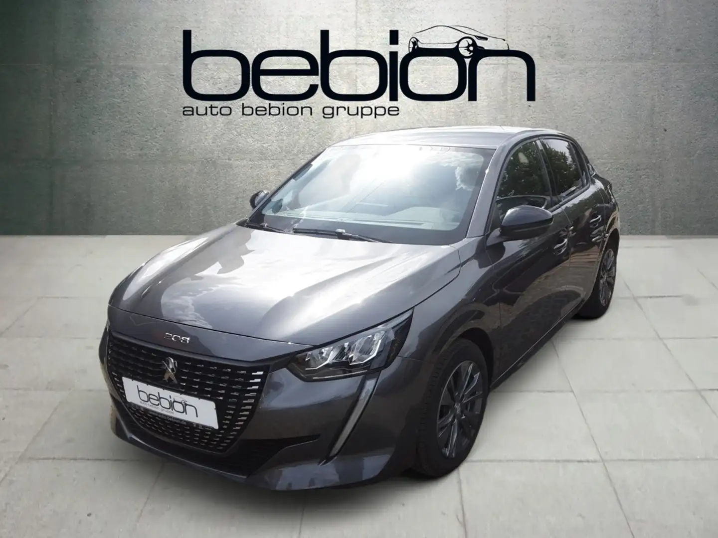 Peugeot 208 1.2 PureTech 100 Allure Pack Navi PDC LED Gris - 1