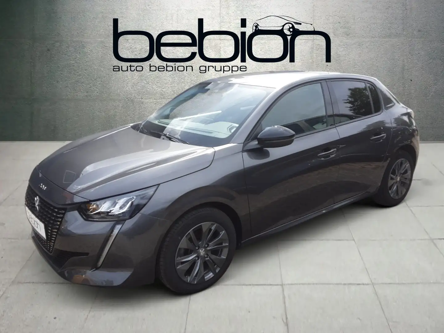 Peugeot 208 1.2 PureTech 100 Allure Pack Navi PDC LED Gris - 2