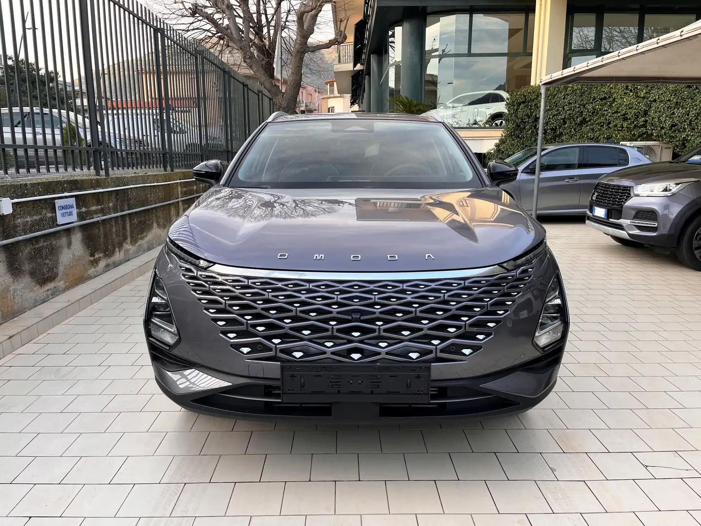 Omoda 5 1.6 tgdi 147cv 7dct Comfort KM ZERO Grau - 2