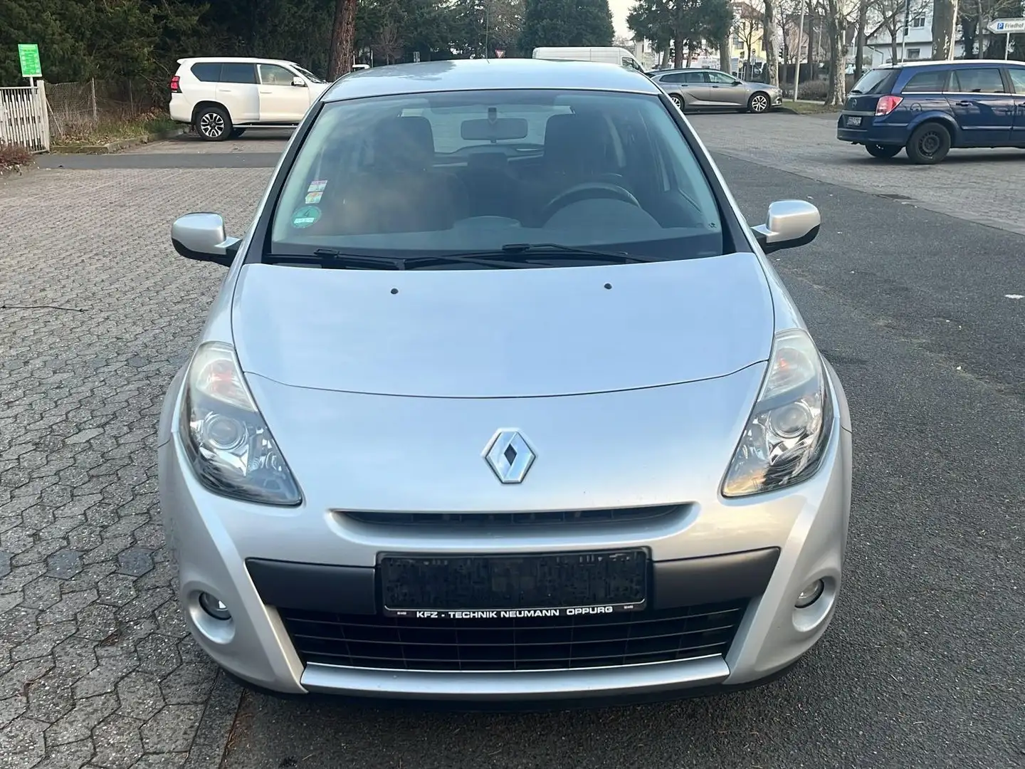 Renault Clio Dynamique/2Hand/Klima/Scheckheft/ Argent - 2