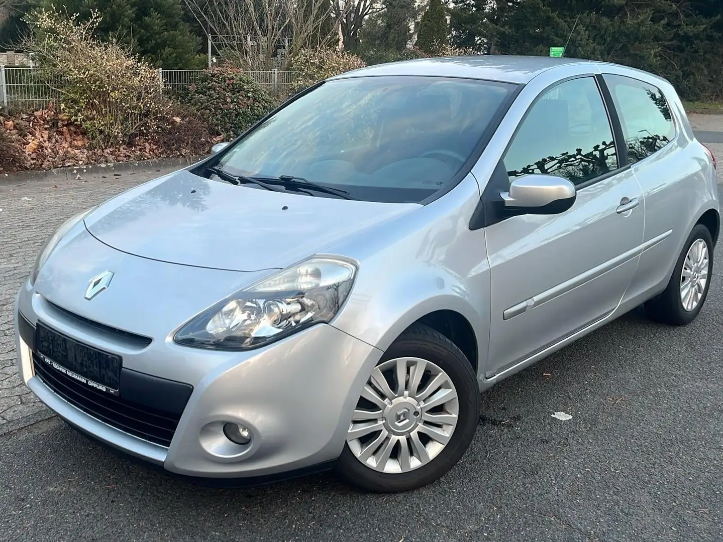 Renault Clio Dynamique/2Hand/Klima/Scheckheft/ Argent - 1