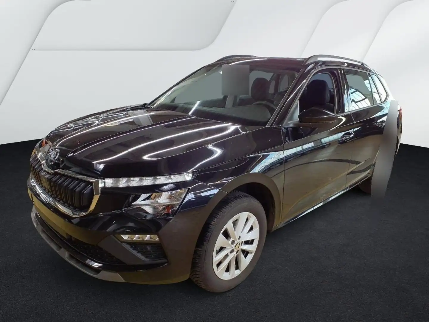 Skoda Kamiq 1.5 TSI DSG Selection Schwarz - 1