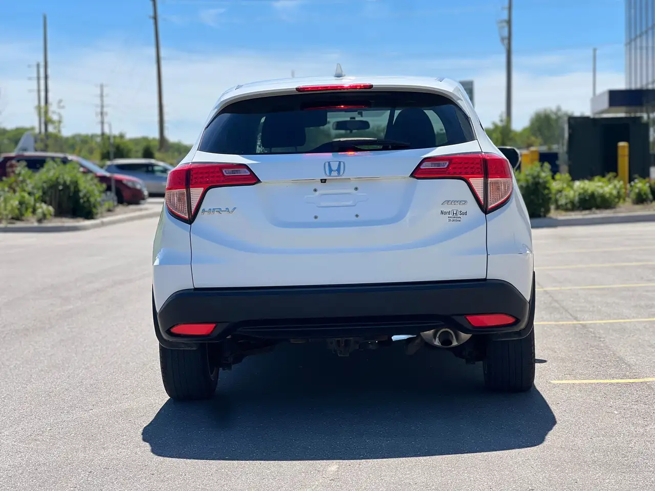 Honda HR-V снимка Honda HR-V