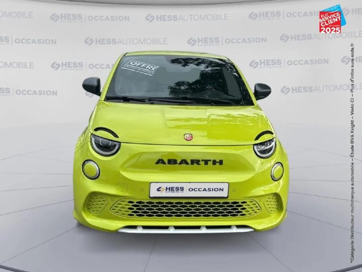 Abarth 500e e 155ch Pack 4cv Green - 2
