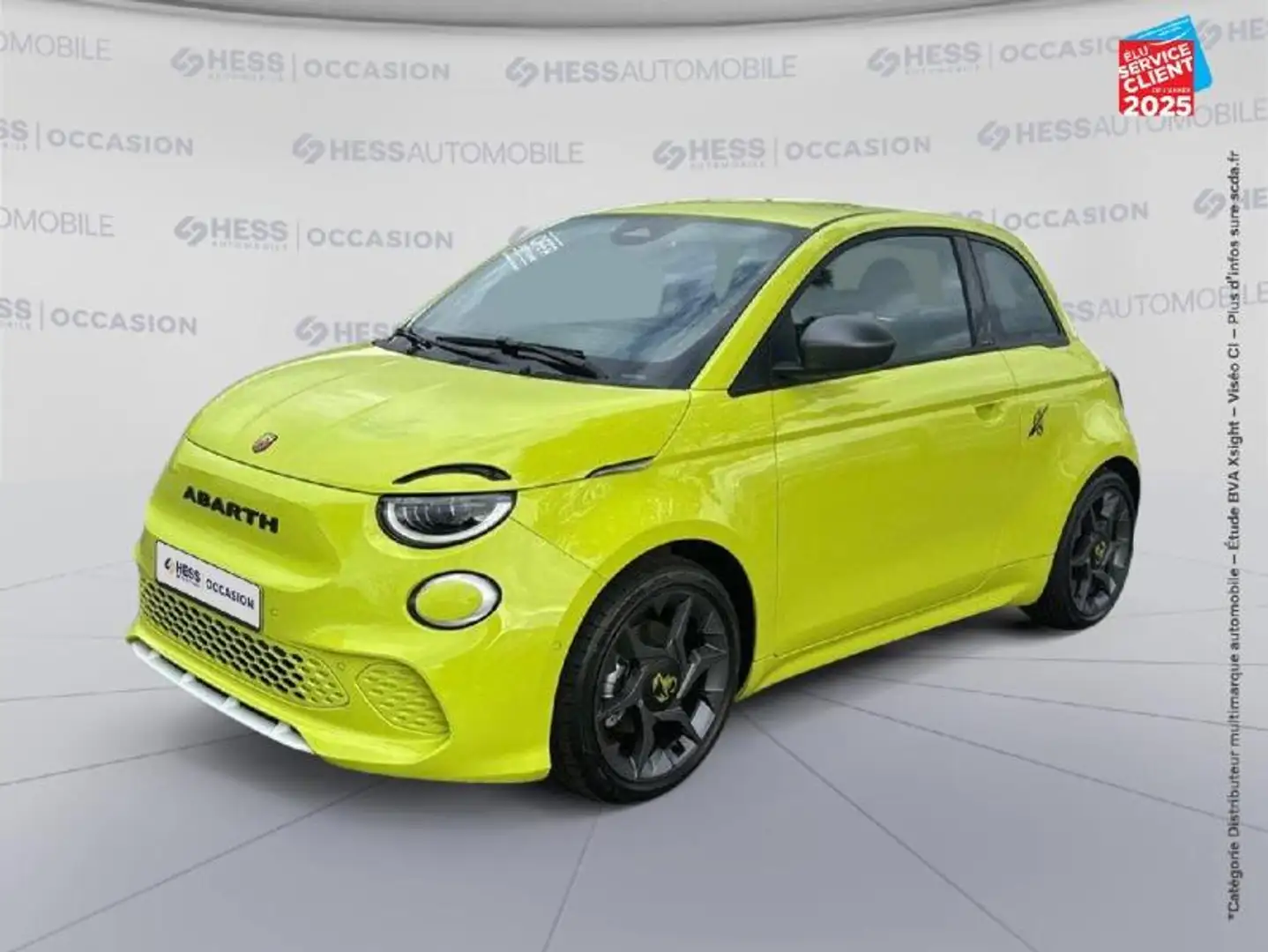 Abarth 500e e 155ch Pack 4cv - 1