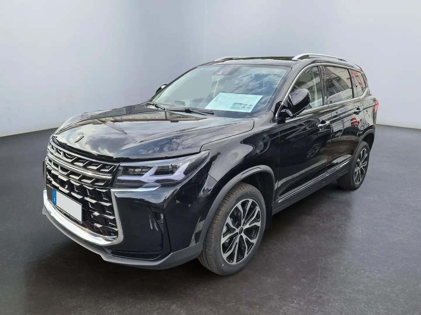 DFSK Forthing 3 Modell 2026 Zinsaktion 0,00% 1x LAGER Schwarz - 2