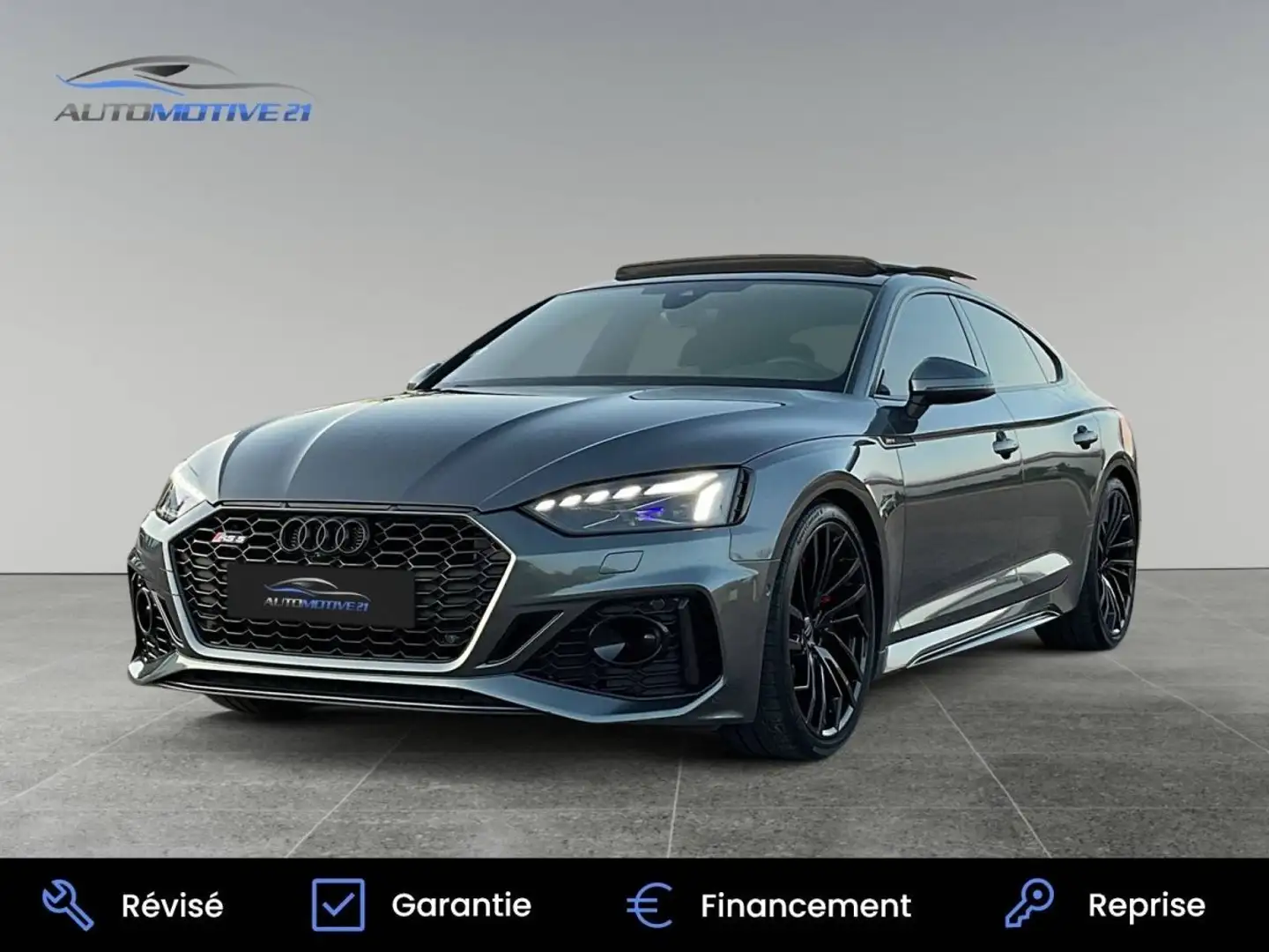 Audi RS5 Sportback 2.9 V6 TFSI 450ch quattro tiptronic 8 Gris - 1