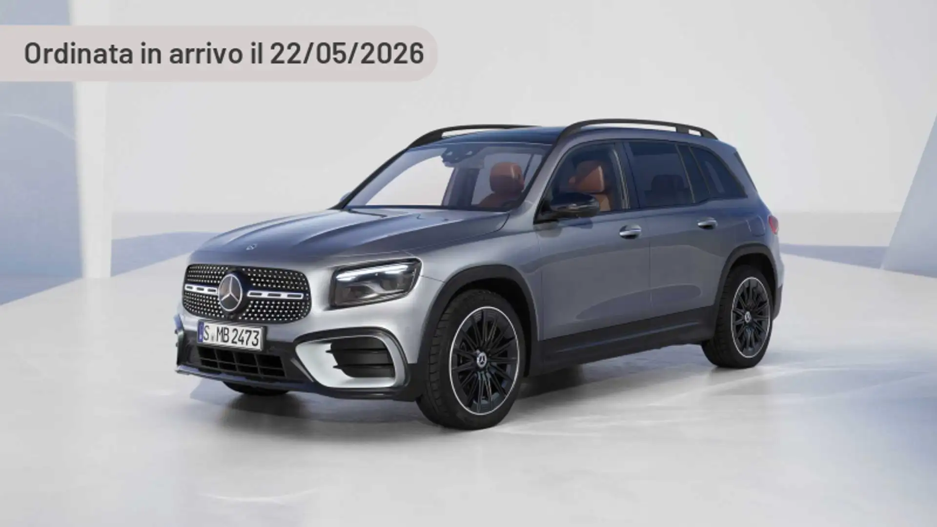 Mercedes-Benz GLB 220 220 d Automatic 4Matic AMG Line Advanced Plus Plateado - 1