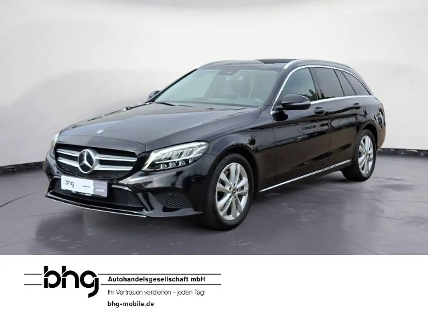 Mercedes-Benz C 300 T 9G-TRONIC Avantgarde BusinessPlus Agilit Schwarz - 1