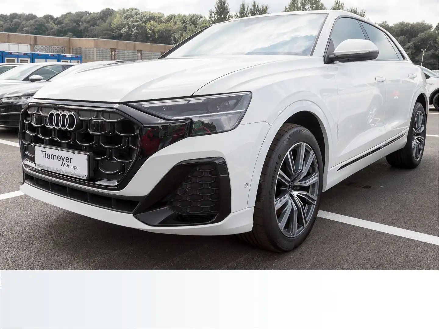 Audi Q8 50 TDI Q 2x S LINE NAVI LED KAMERA PANO Blanc - 2
