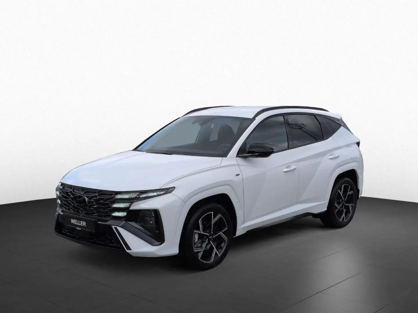 Hyundai TUCSON MY26 7-DCT N LINE NAVI LED KAMERA PDC Wit - 2