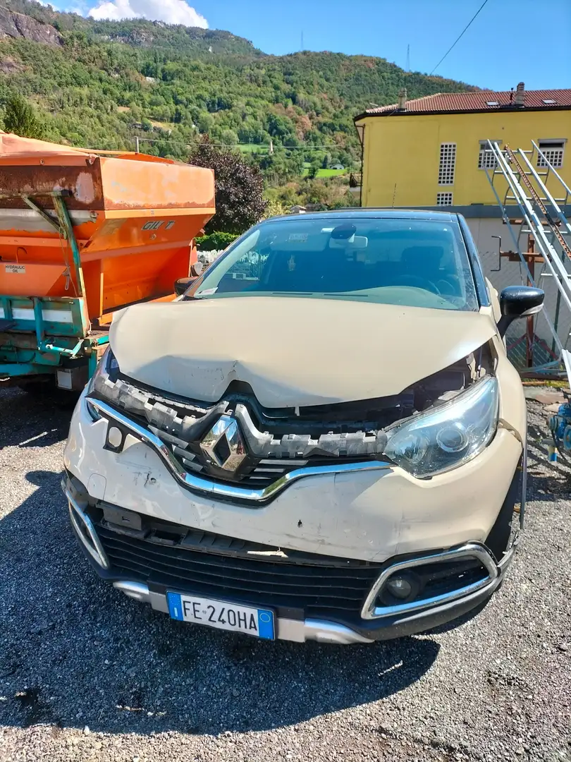 Renault Captur Captur I 2013 1.5 dci Excite 110cv Beige - 1