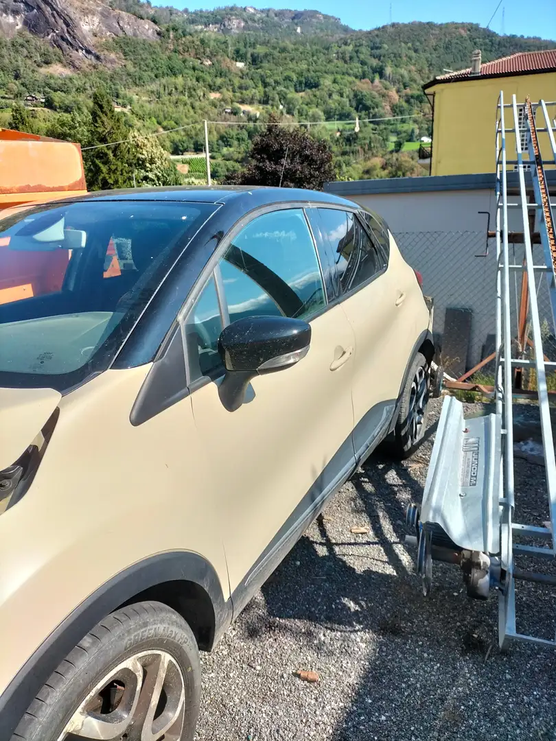 Renault Captur Captur I 2013 1.5 dci Excite 110cv Beige - 2