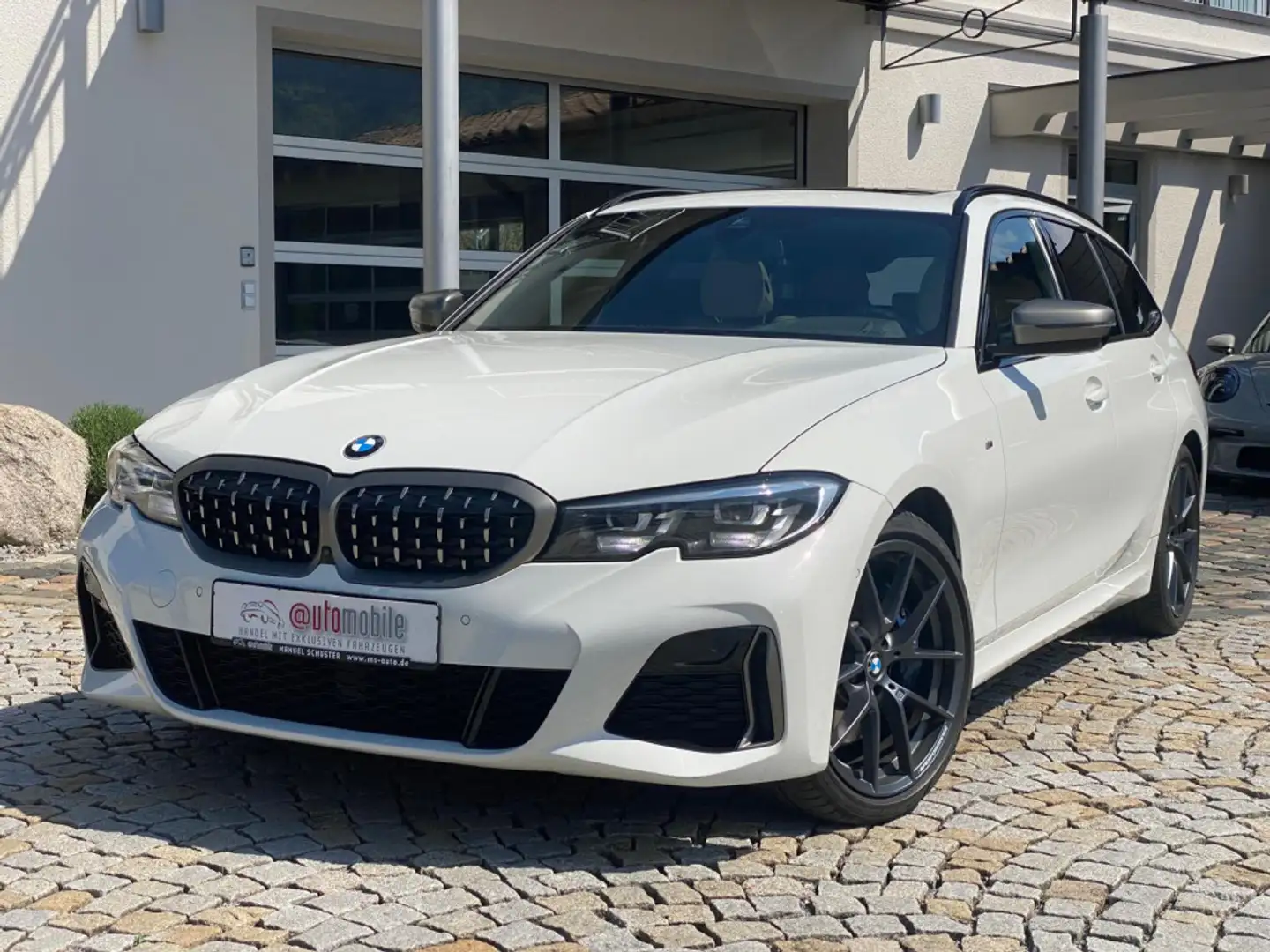 BMW 340 xDrive|Pano|HUD|StandH|AHK|DrivAssist|19 Blanco - 1