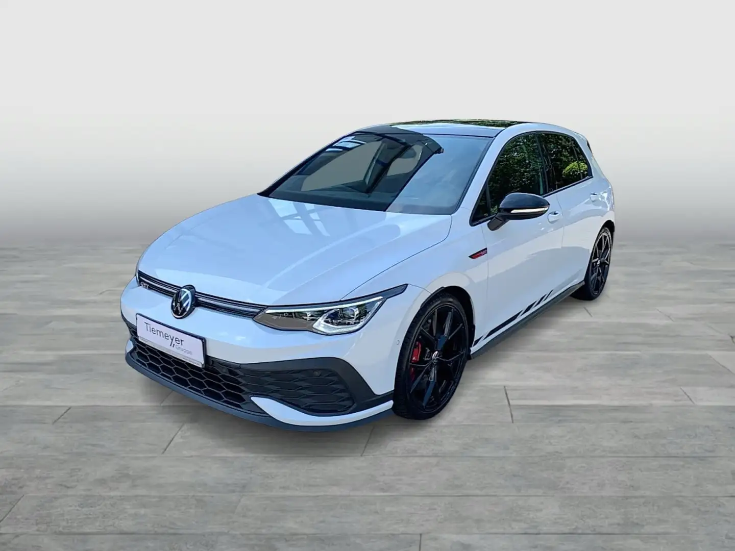 Volkswagen Golf GTI CLUBSPORT BLACKSTYLE LM19 PANO NAVI-PRO Weiß - 2