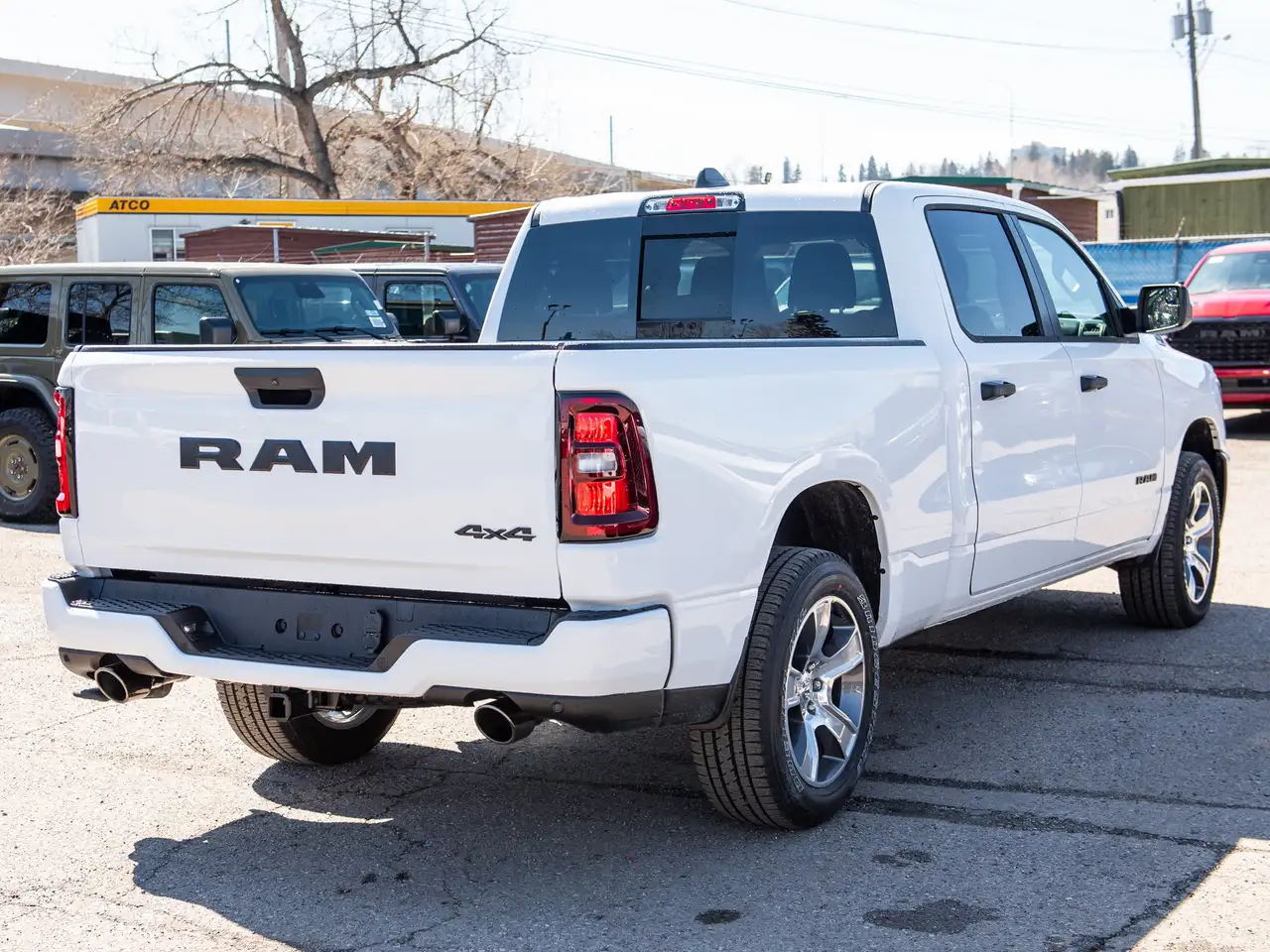 RAM 1500 снимка RAM 1500