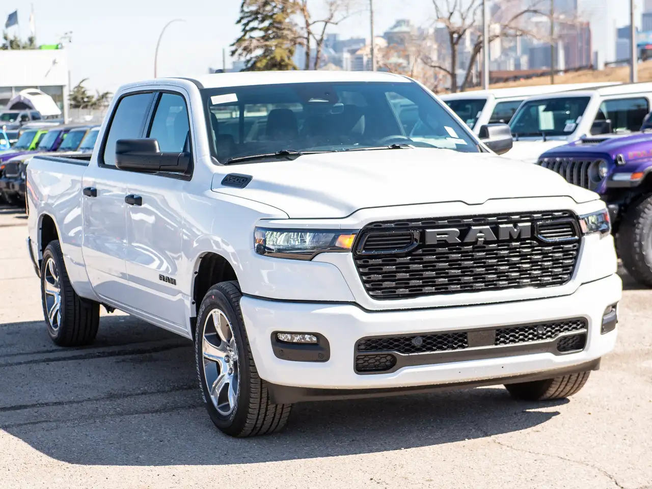 RAM 1500 снимка RAM 1500