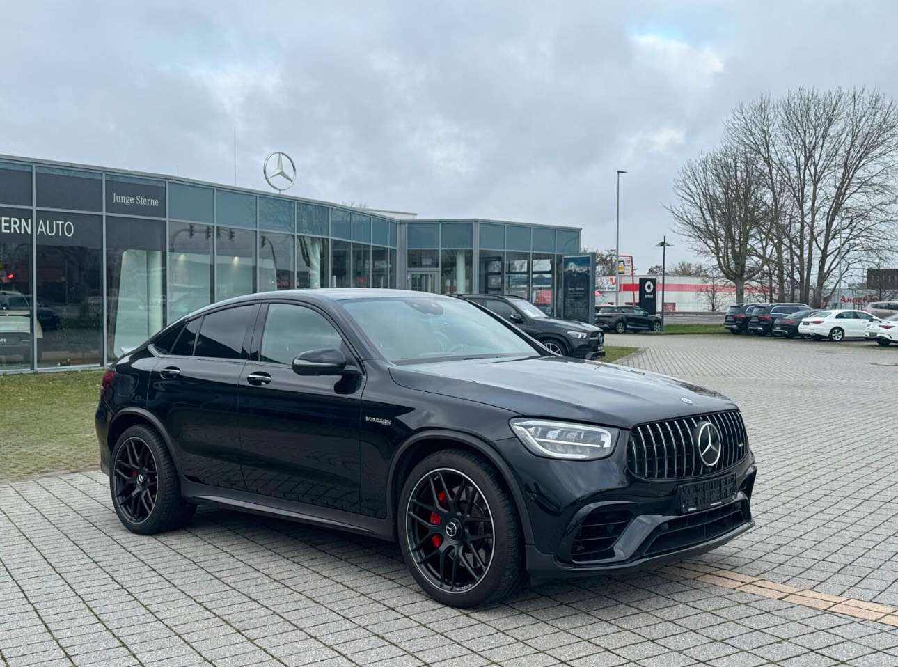 Second hand Mercedes Benz Glc-Class 63 AMG
