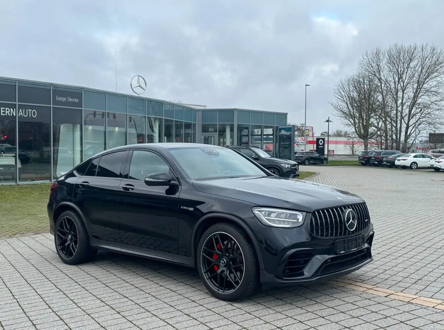 Mercedes-Benz GLC 63 AMG GLC 63 S AMG 4Matic (253.389) Schwarz - 1