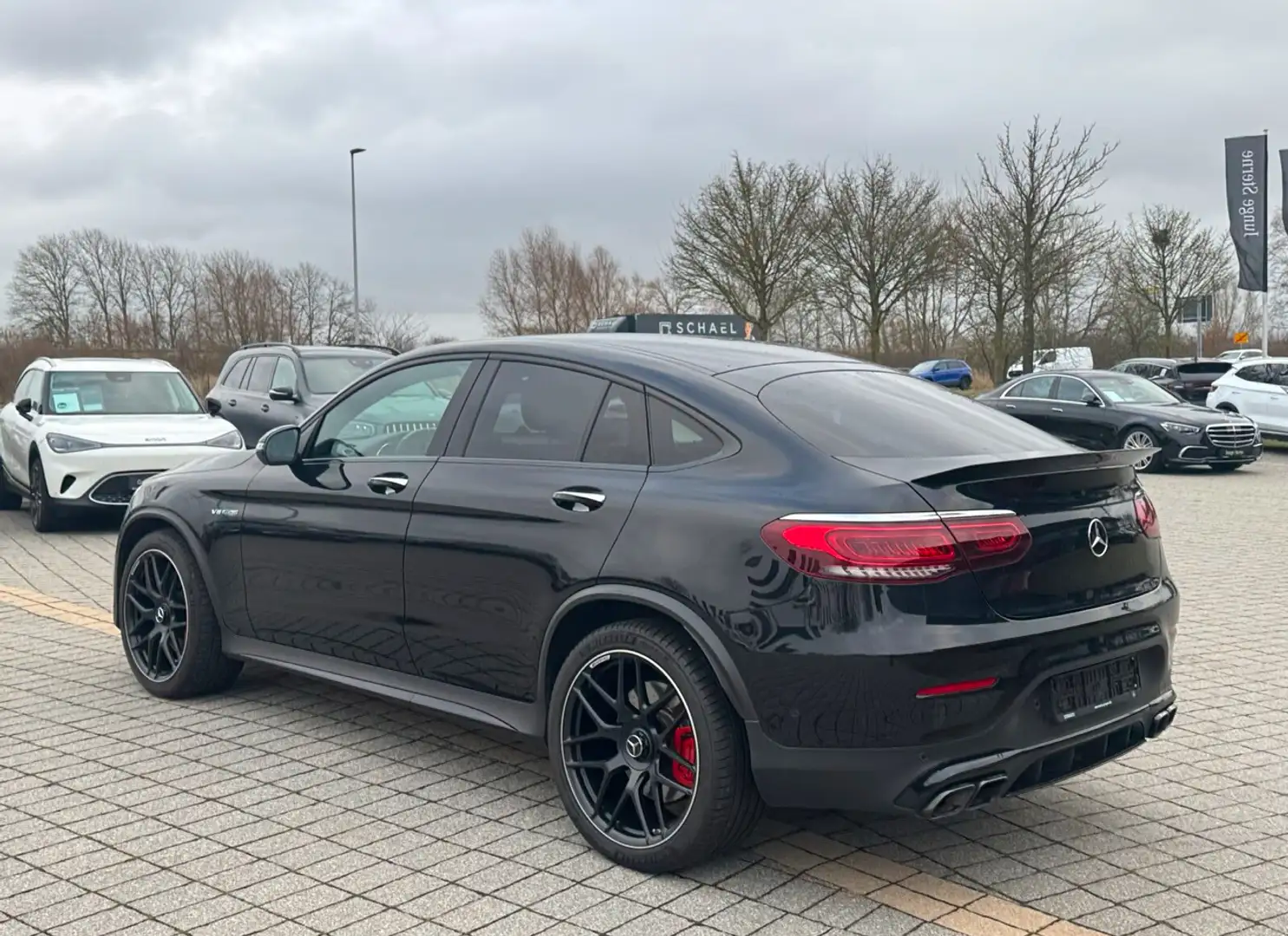Mercedes-Benz GLC 63 AMG GLC 63 S AMG 4Matic (253.389) Schwarz - 2