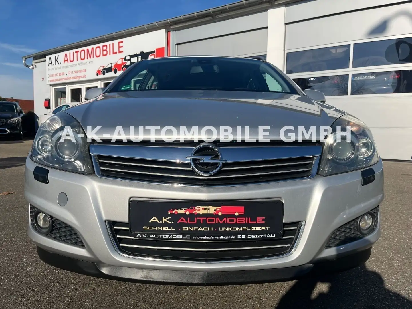 Opel Astra H Lim. Innovation*AHK*KLIMA*RADIO*CD*ALS* Silber - 2
