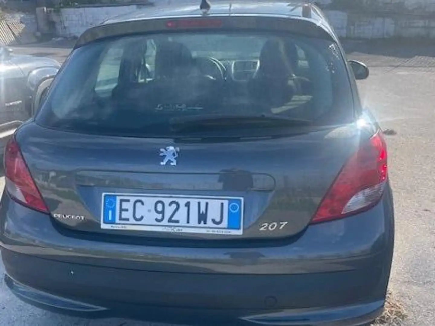 Peugeot 207 207 5p 1.4 8v X-Line eco-Gpl FL Grigio - 2