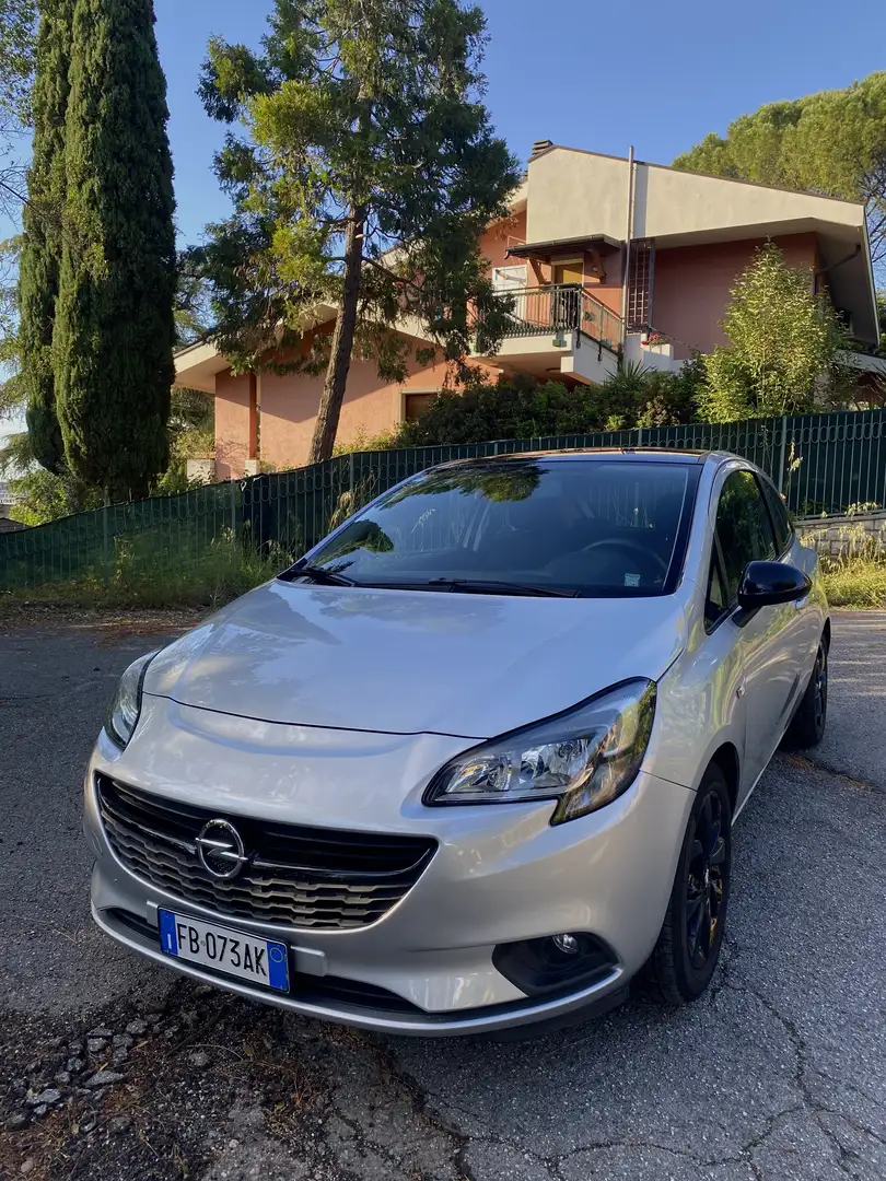 Opel Corsa 3p 1.2 b-Color Grigio - 1