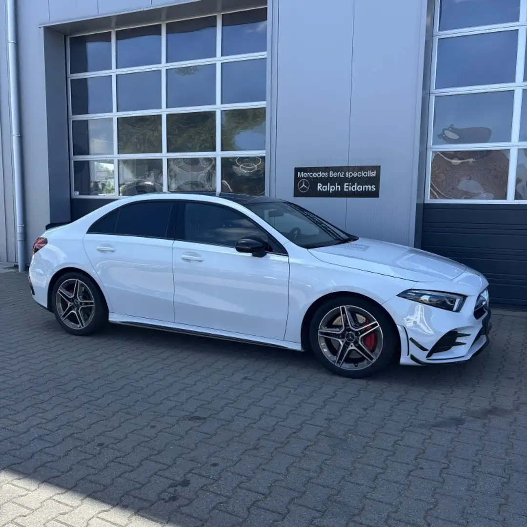 Mercedes-Benz A 35 AMG -Klasse Lim. A Lim. 4Matic (EURO 6d) Blanco - 2
