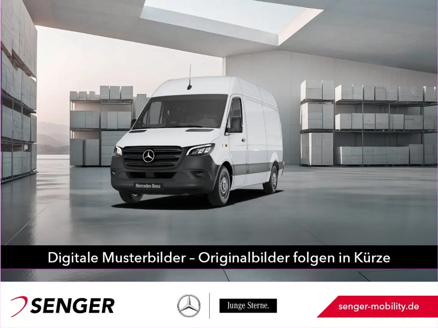 Mercedes-Benz Sprinter 317 CDI KA L2H2 LED Kamera FACELIFT 9G Weiß - 1