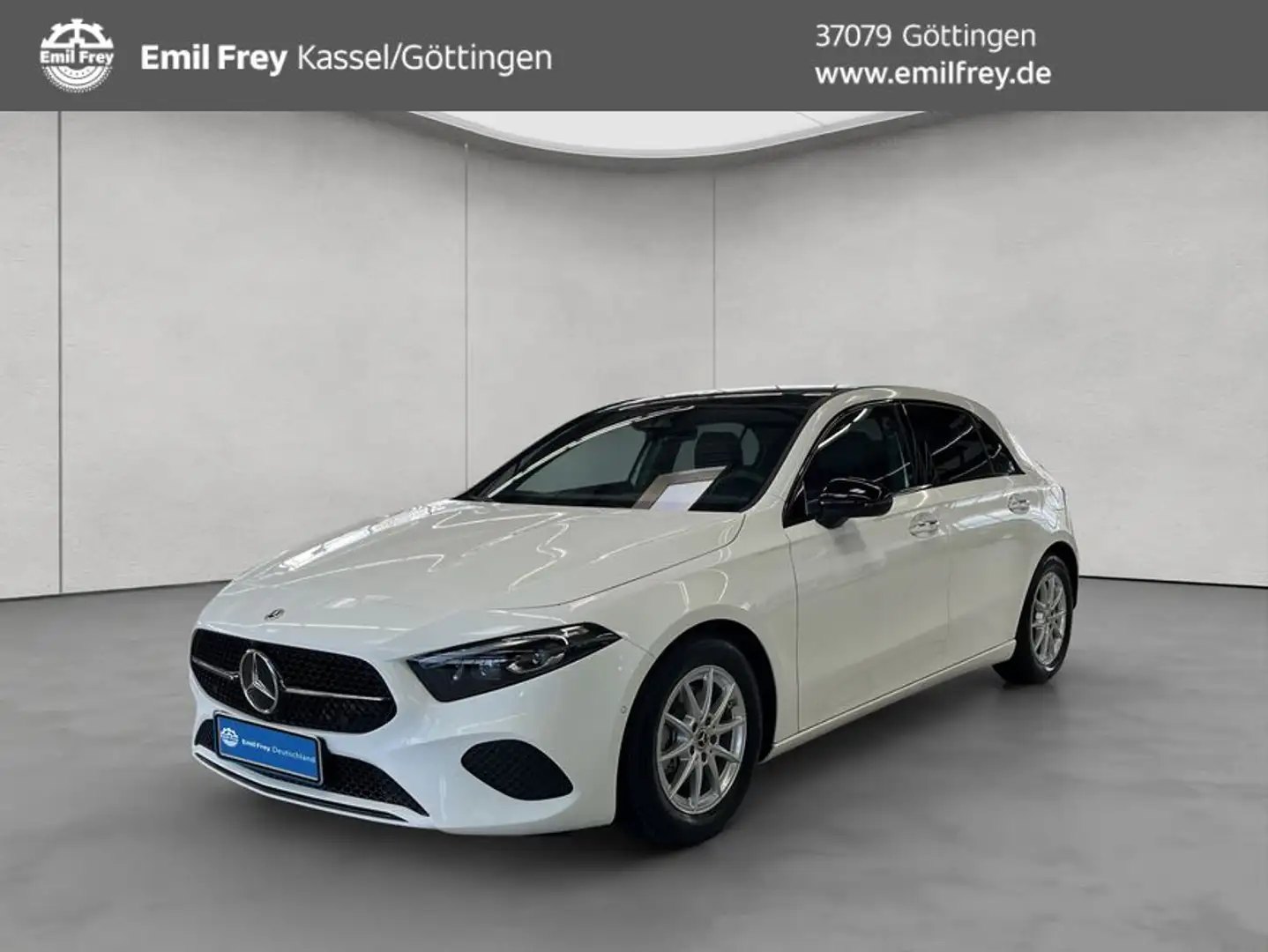 Mercedes-Benz A 180 A-Klasse Biały - 1