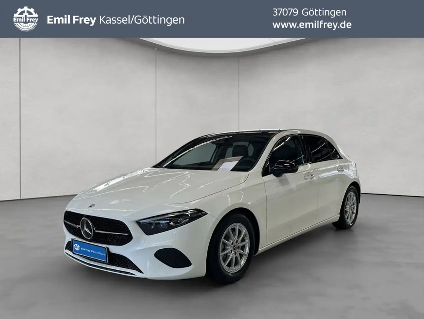 Mercedes-Benz A 180 A-Klasse Weiß - 1