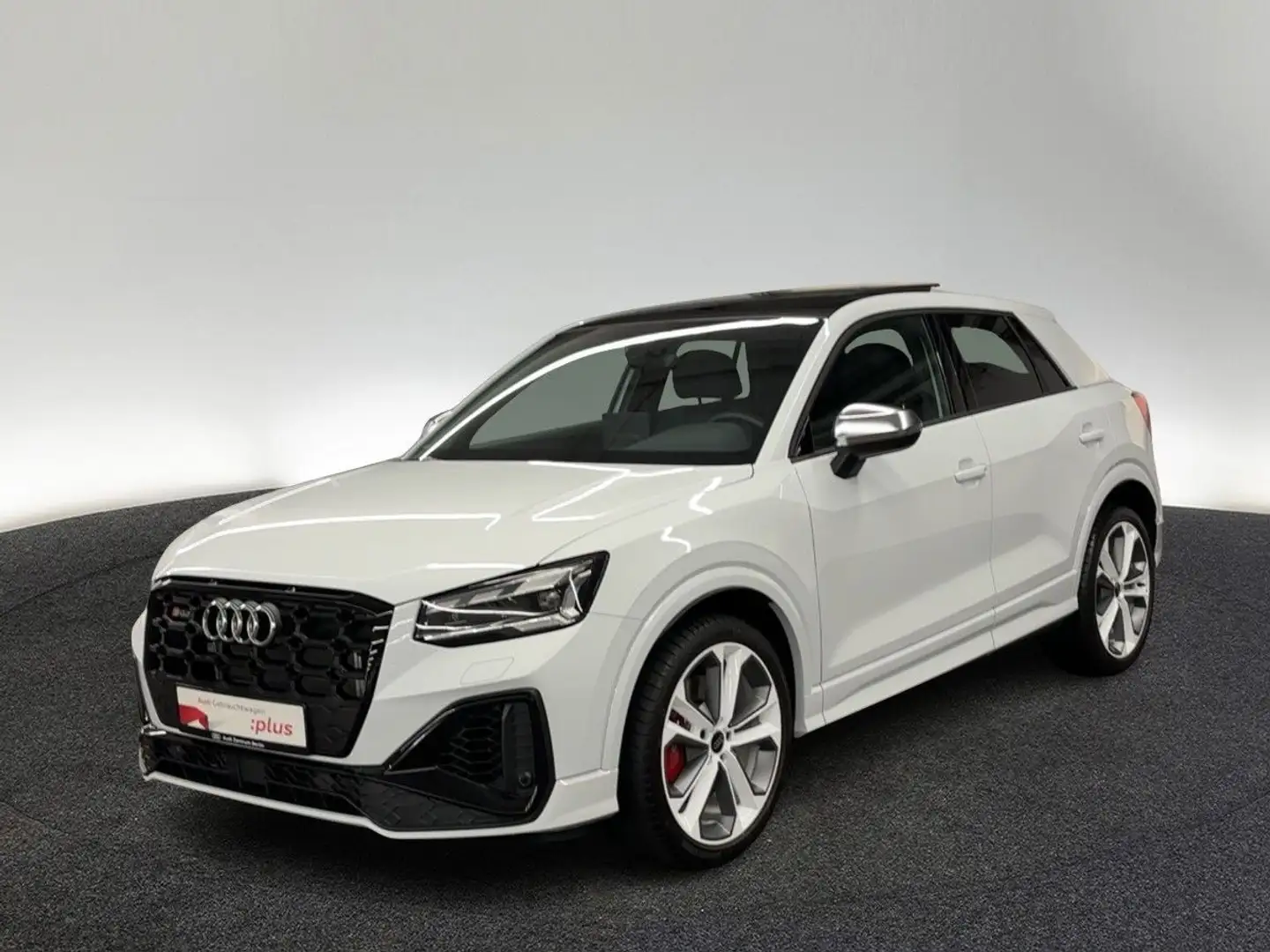 Audi SQ2 TFSI S tr. AHK RFK SONOS PANO MATRIX NAVI Weiß - 2