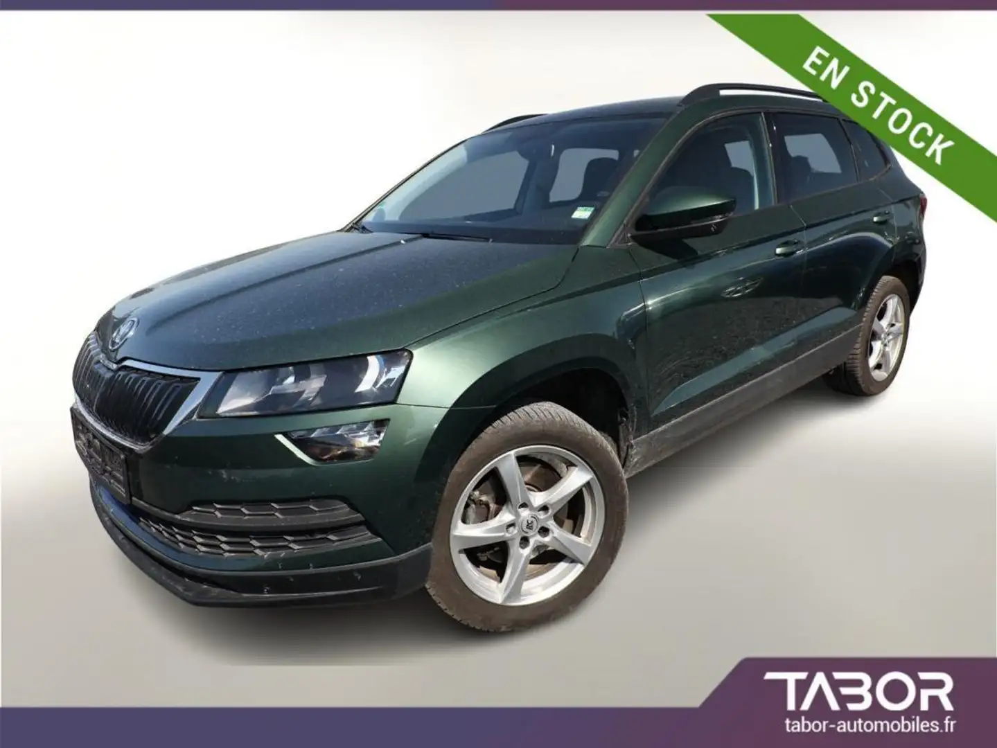 Skoda Karoq 1.5 TSI 150 Ambition Kessy radars Vert - 1
