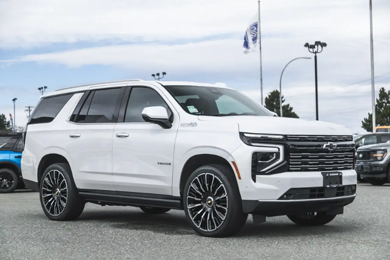 2025 Chevrolet Tahoe