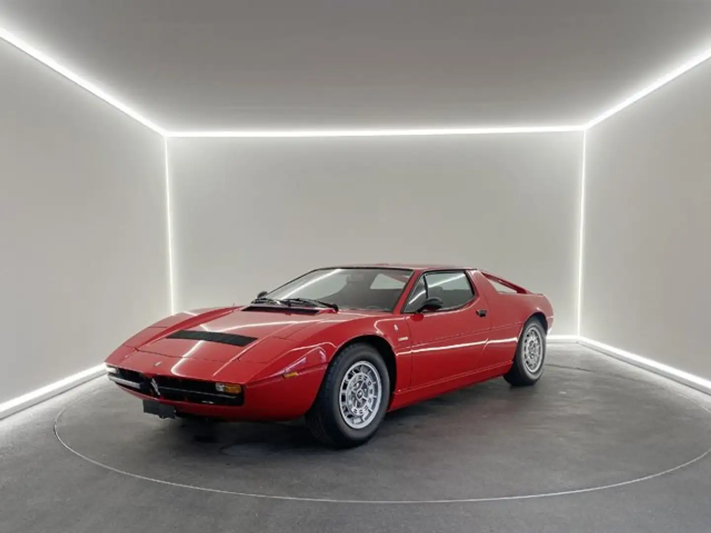 Maserati Merak SS - Complete official restoration Rouge - 1