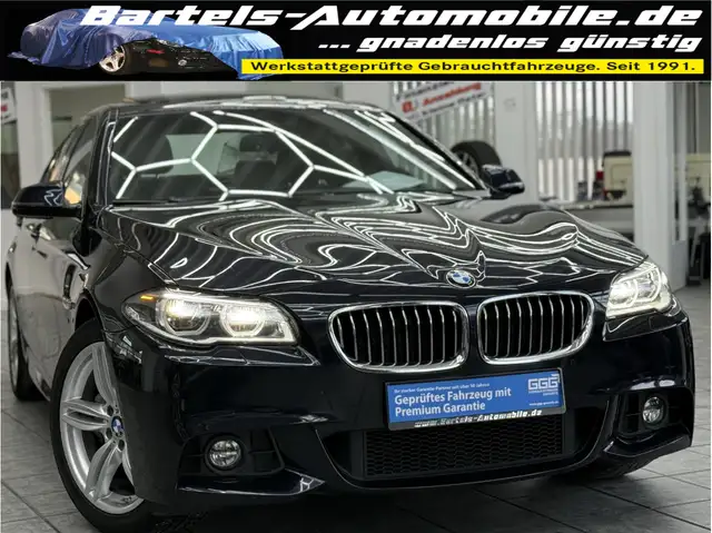 BMW 530 d, M-Paket, Leder, Navi, PDC, Head-Up