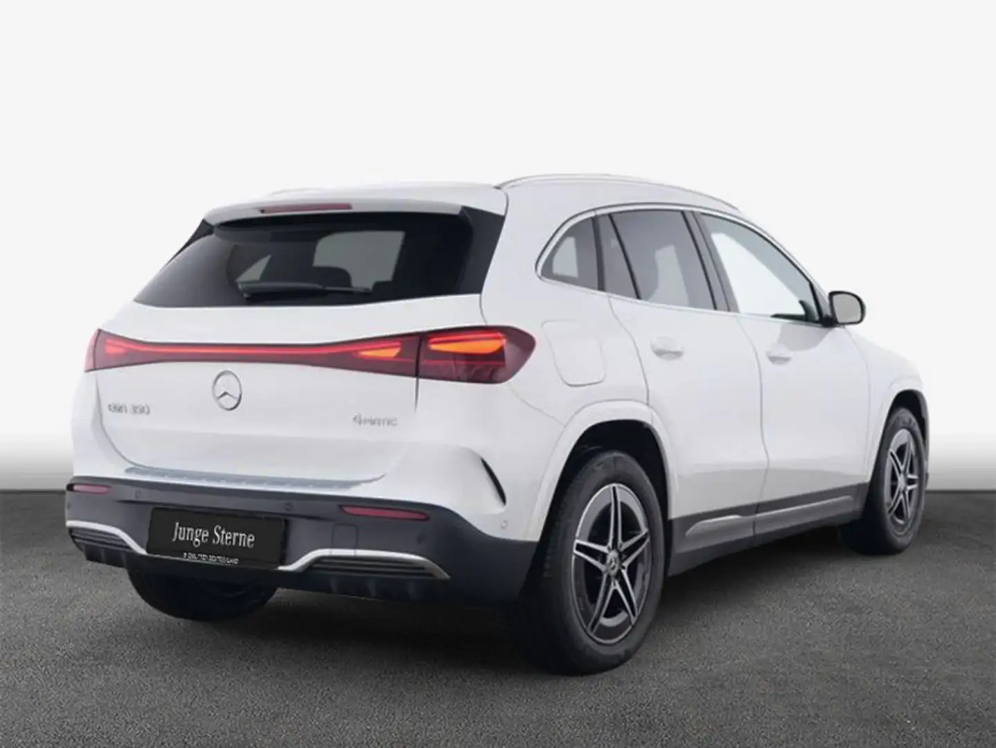 Mercedes-Benz EQA EQA Weiß - 2