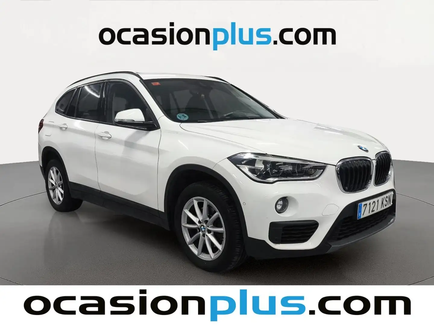 BMW X1 sDrive 18dA Business Blanco - 2