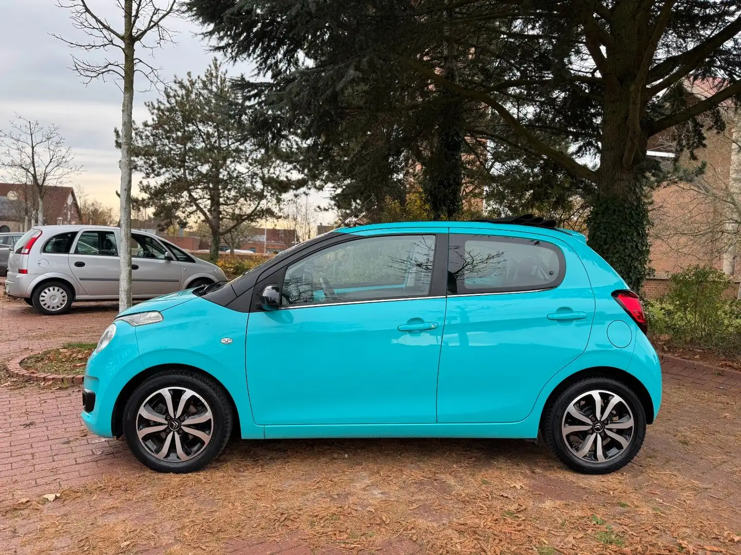 Citroen C1 Airscape Shine|LED TFL|Faltdach|Shzg|Kamera! Blau - 2